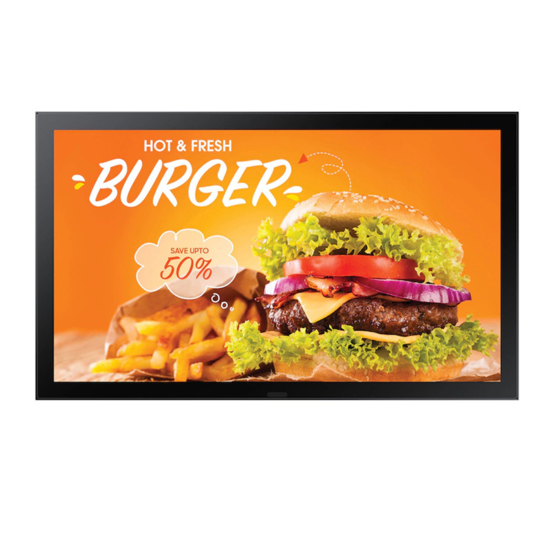 Weatherloc® treated Weatherproof Outdoor Display - Samsung OH Series 24