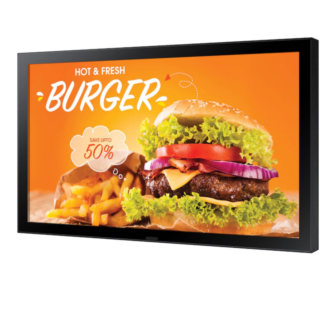 Weatherloc® treated Weatherproof Outdoor Display - Samsung OH Series 24