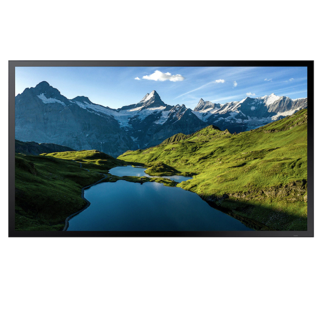 Weatherloc® treated Weatherproof Outdoor Display - Samsung OH Series