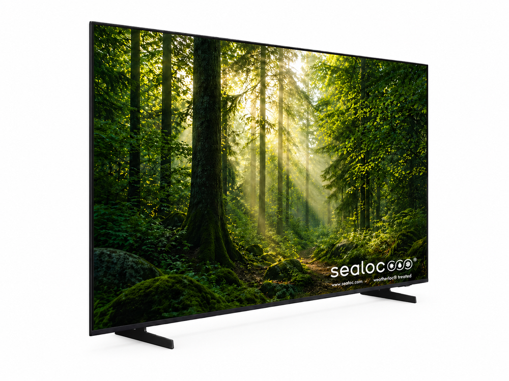weatherloc® treated Samsung M70H Mini LED 4k UHD Vision AI Smart TV