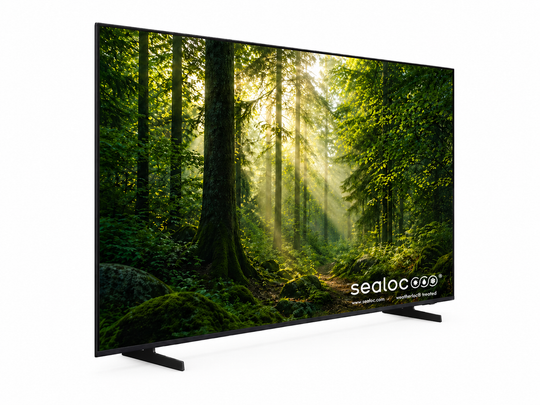 weatherloc® Treated Samsung M70H Mini LED 4k UHD Vision AI Smart TV - FULL SHADE SERIES