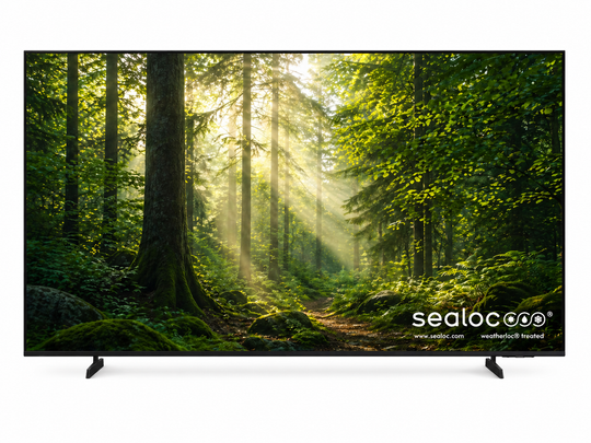 weatherloc® Treated Samsung M70H Mini LED 4k UHD Vision AI Smart TV - FULL SHADE SERIES