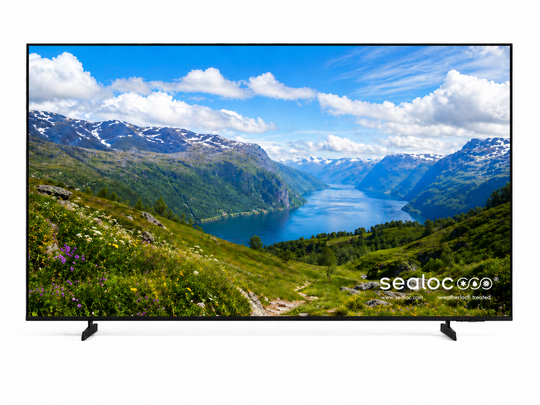 weatherloc® Treated Samsung M80H Mini LED 4k UHD Vision AI Smart TV - FULL SHADE SERIES