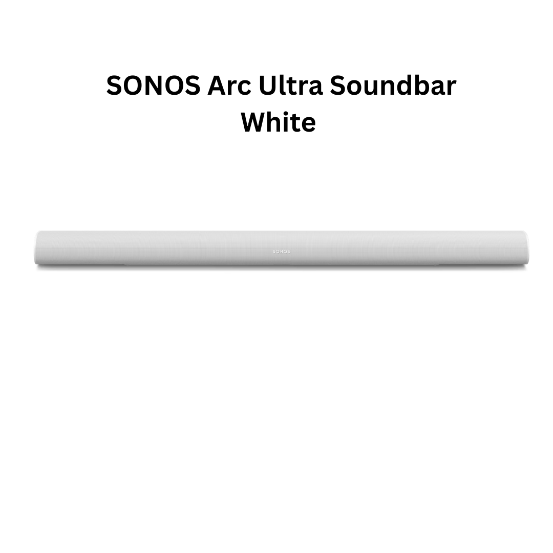 weatherloc treated Sonos Arc Ultra Soundbar White
