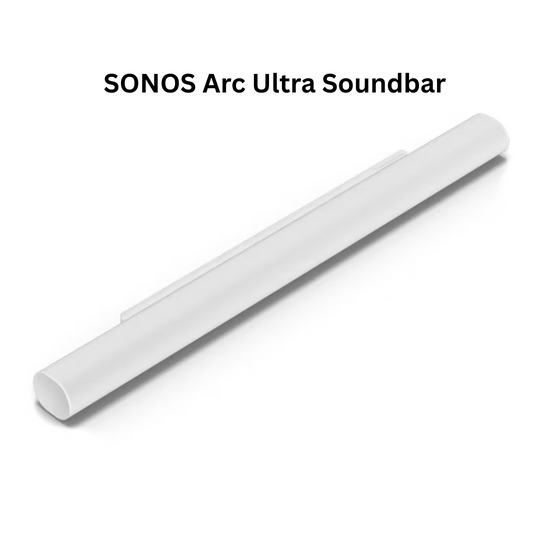 weatherloc treated Sonos Arc Ultra Soundbar White