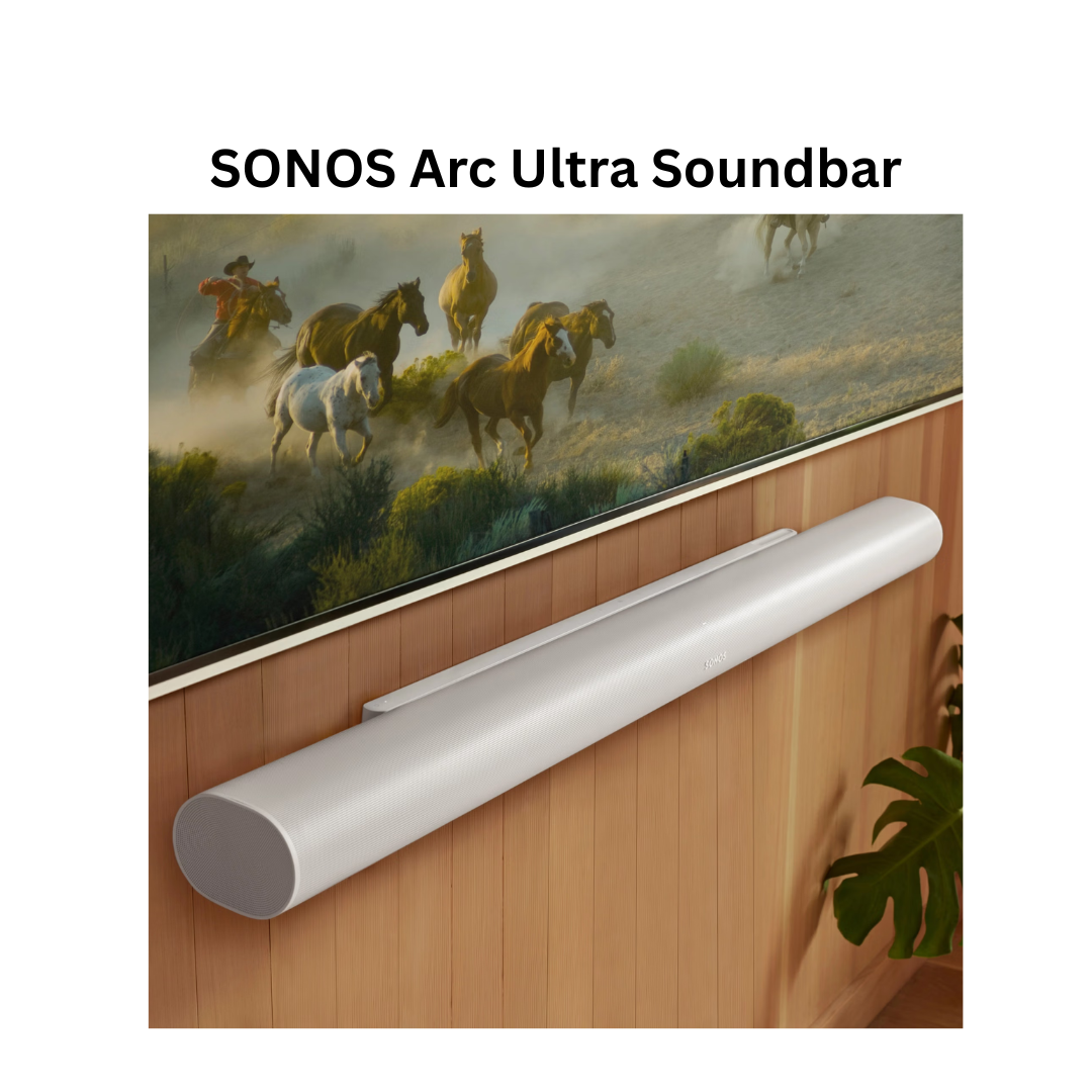 weatherloc treated Sonos Arc Ultra Soundbar White