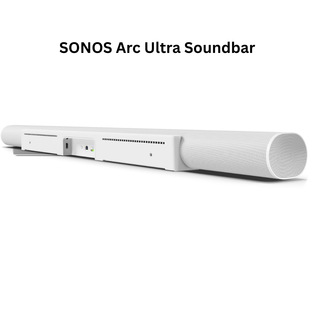 weatherloc treated Sonos Arc Ultra Soundbar White