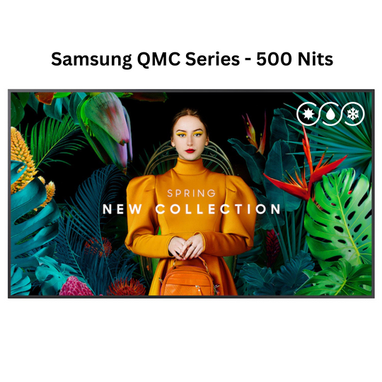 Weatherloc® treated Weatherproof Commercial Display Samsung QMC Series