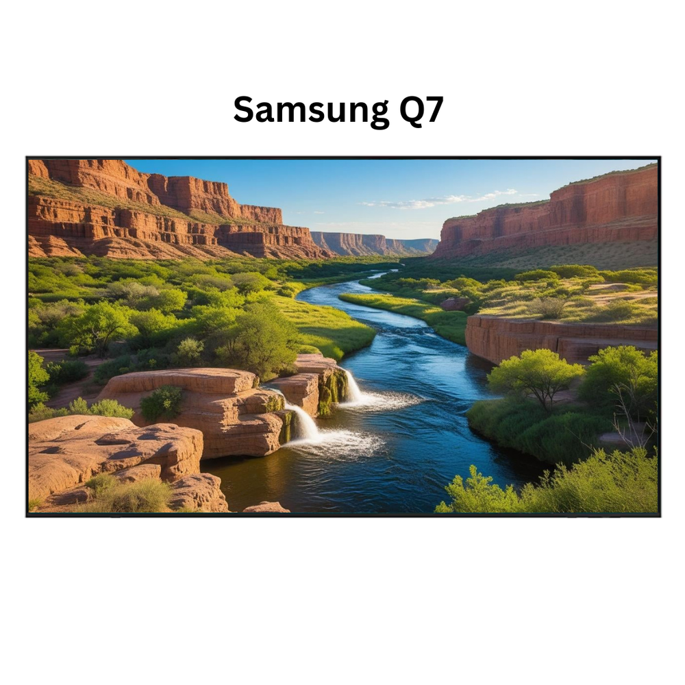 weatherloc® treated Samsung Q7F Series QLED 4K Vision AI Smart TV