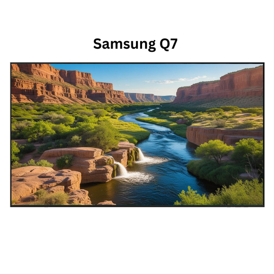 weatherloc® treated Samsung Q7F Series QLED 4K Vision AI Smart TV