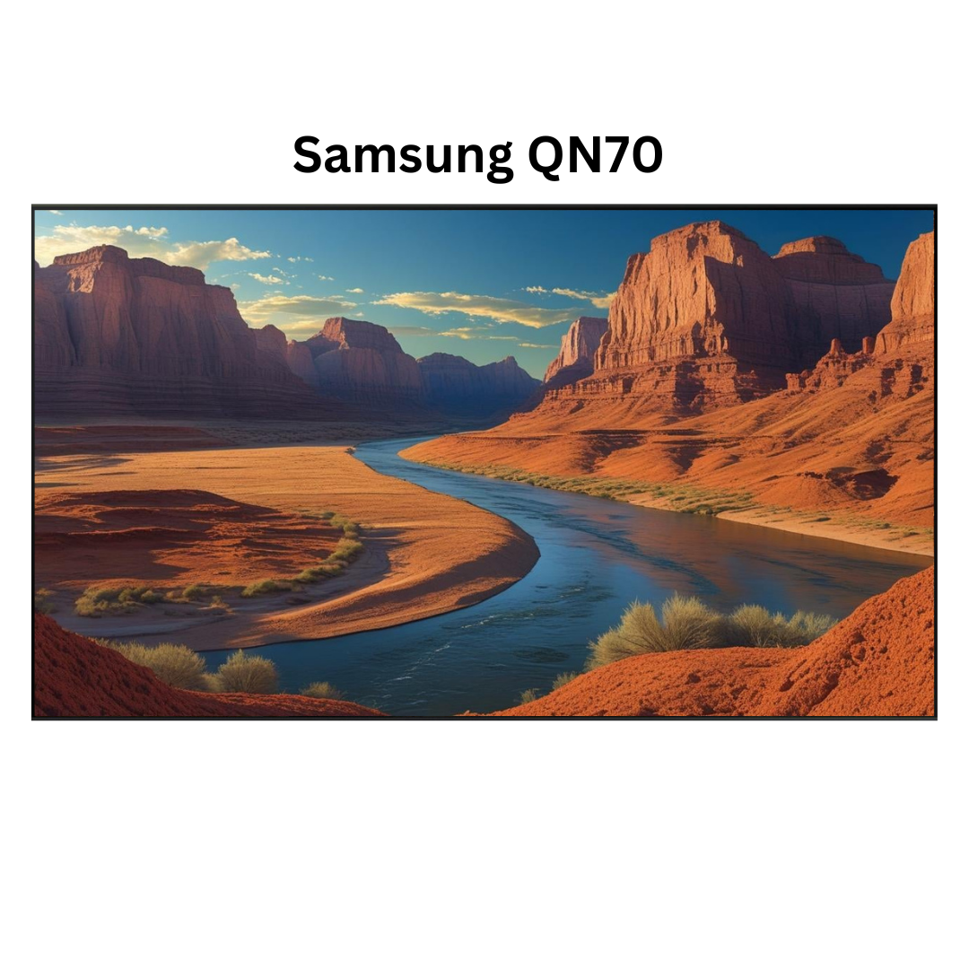weatherloc® treated Samsung QN70F Series Neo QLED 4K UHD Vision AI Smart TV