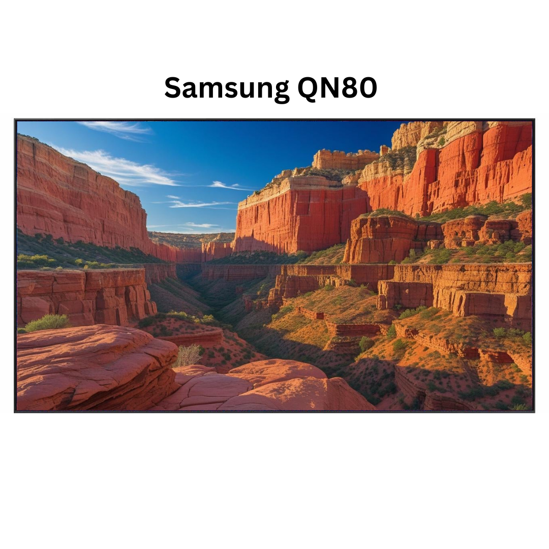 weatherloc® treated Samsung QN80F Series Neo QLED 4K UHD Vision AI Smart TV