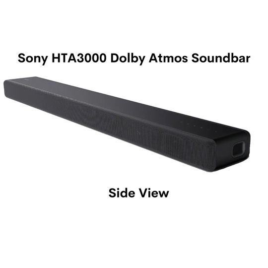 weatherloc treated Sony HTA3000 Soundbar