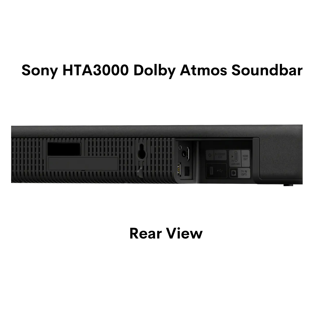 weatherloc treated Sony HTA3000 Soundbar