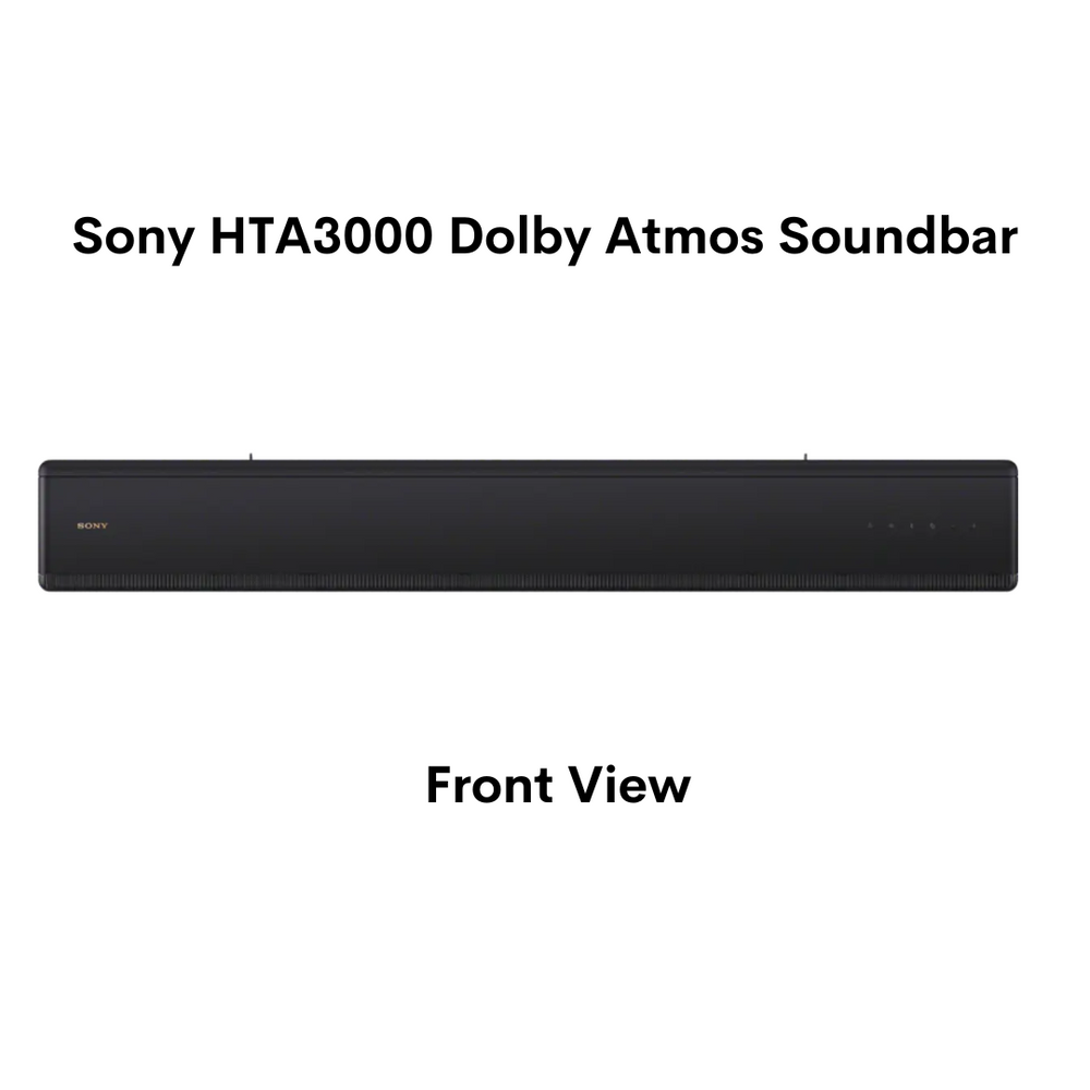 weatherloc treated Sony HTA3000 Soundbar