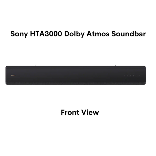 weatherloc treated Sony HTA3000 Soundbar