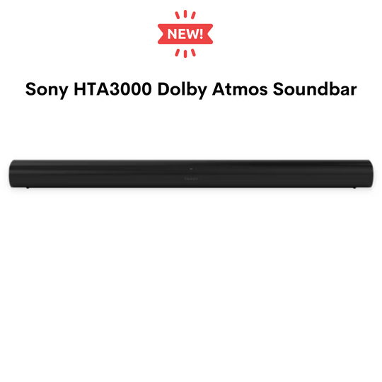 weatherloc treated Sony HTA3000 Soundbar