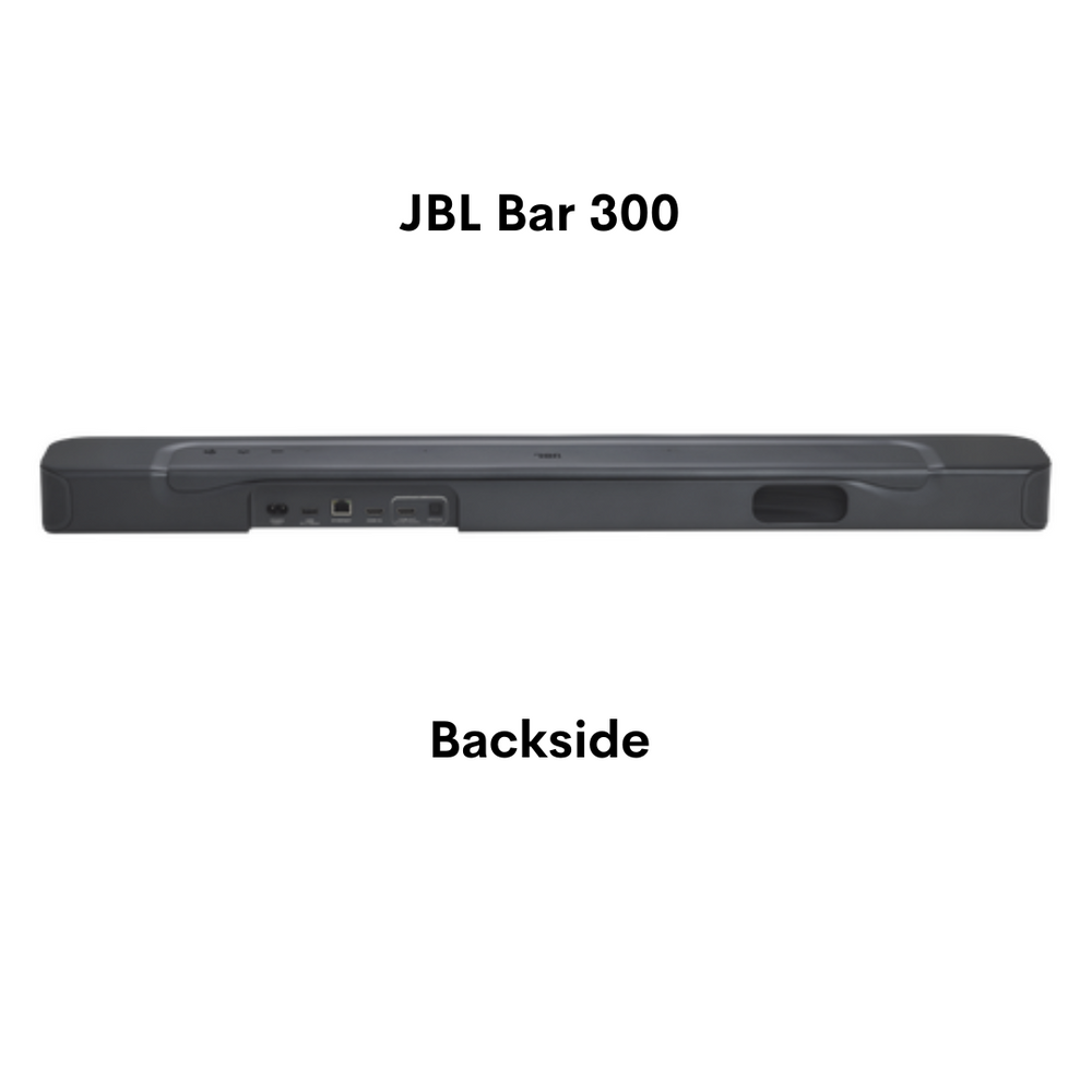 weatherloc treated JBL BAR 300 Soundbar