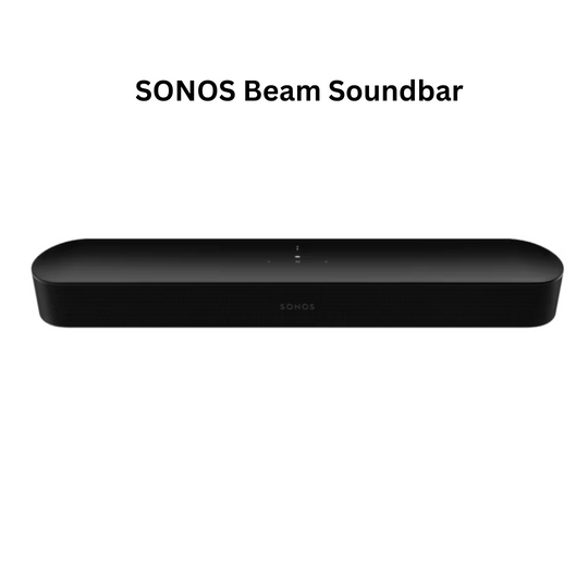 weatherloc treated Sonos Beam Smart Soundbar Black