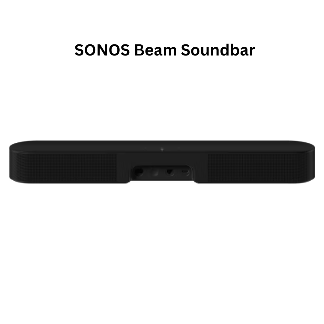 weatherloc treated Sonos Beam Smart Soundbar Black