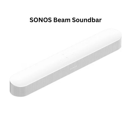 weatherloc treated Sonos Beam Smart Soundbar White