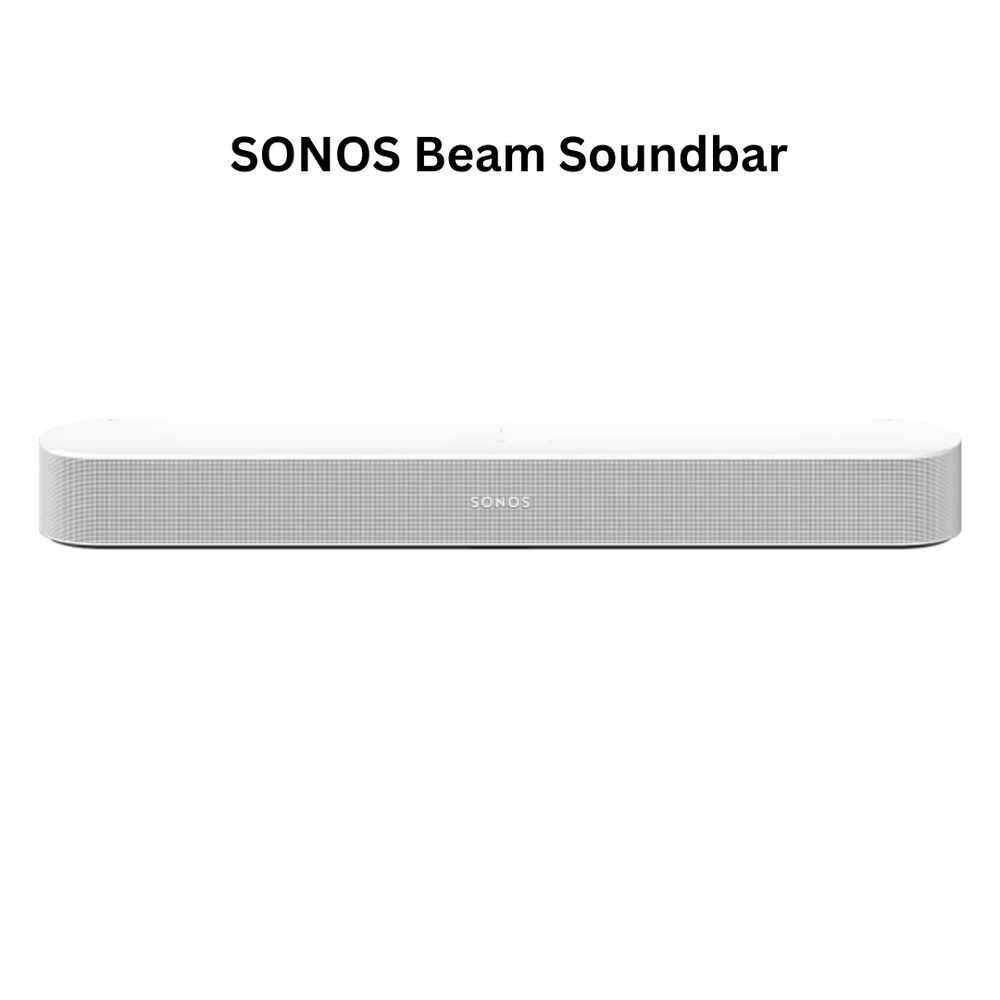 weatherloc treated Sonos Beam Smart Soundbar White