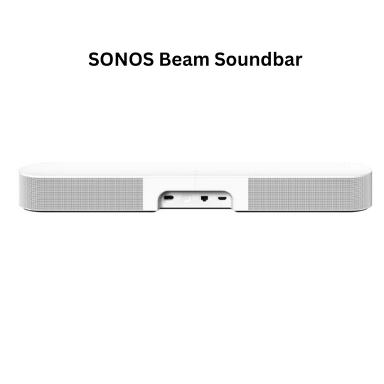 weatherloc treated Sonos Beam Smart Soundbar White