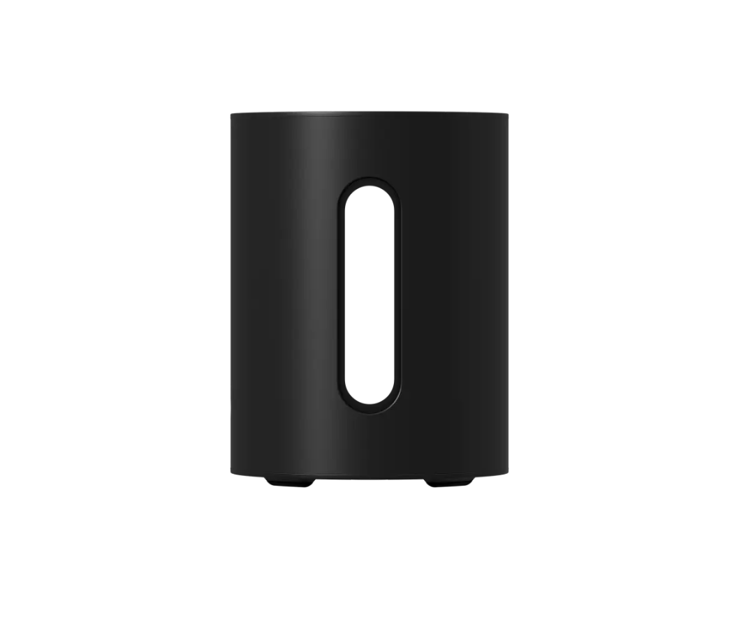 weatherloc treated Sonos Sub Mini Black