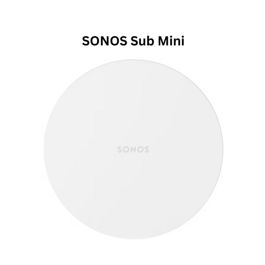 weatherloc treated Sonos Sub Mini White
