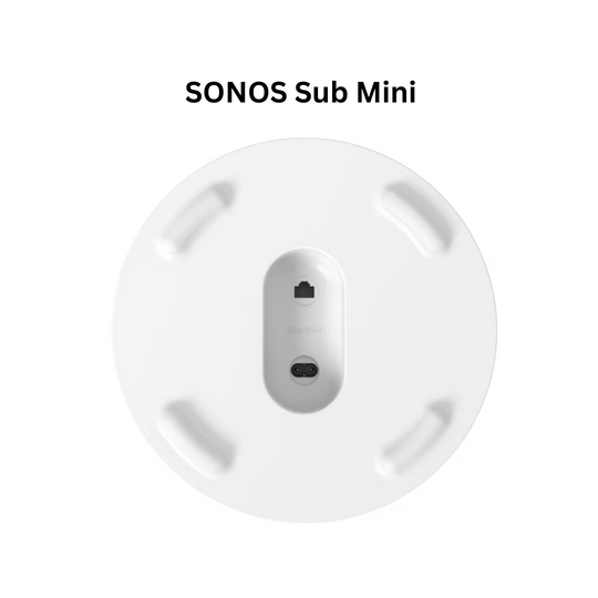 weatherloc treated Sonos Sub Mini White