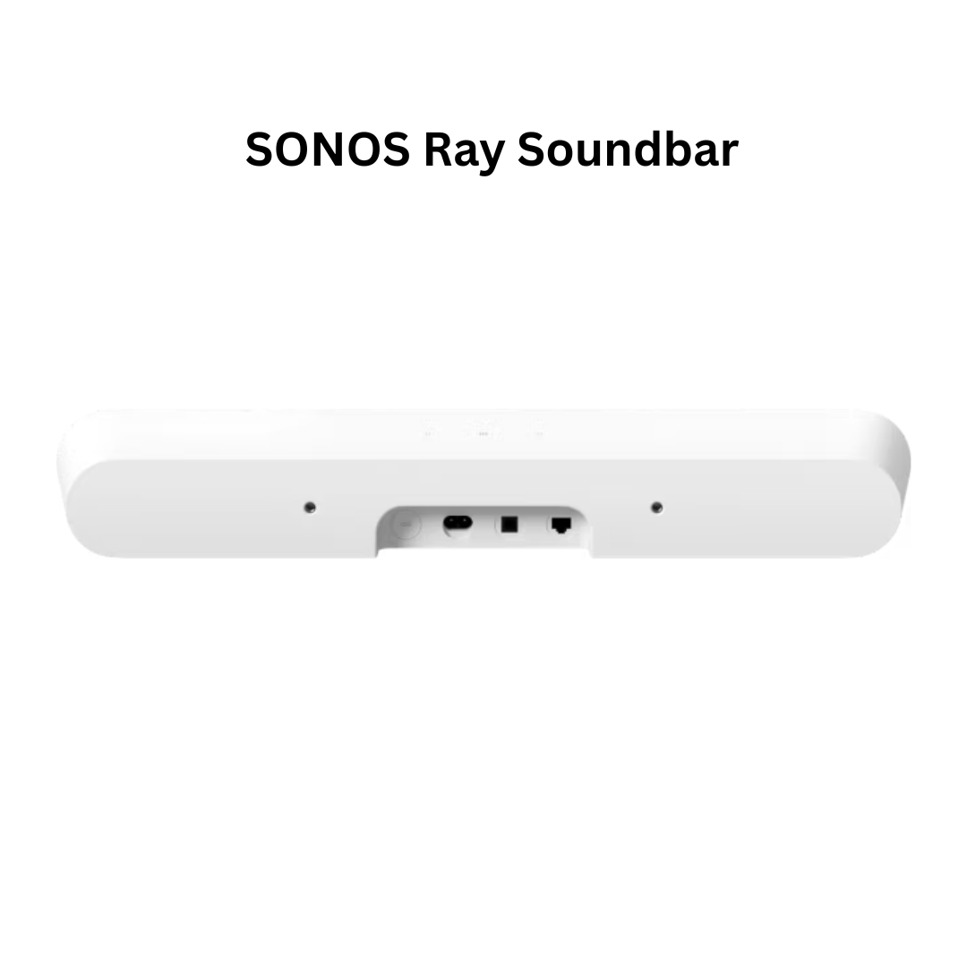 weatherloc treated Sonos Ray Soundbar White