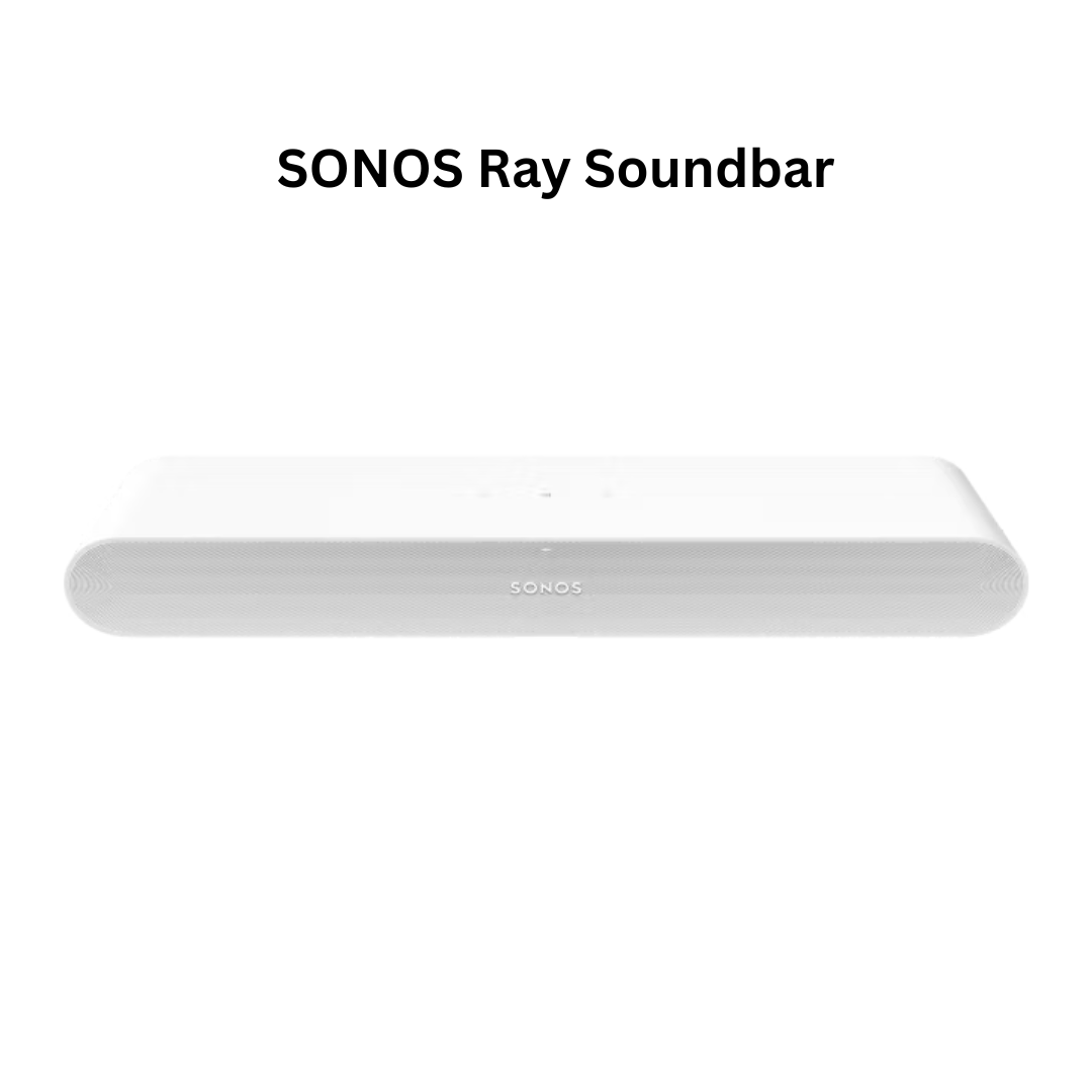 weatherloc treated Sonos Ray Soundbar White