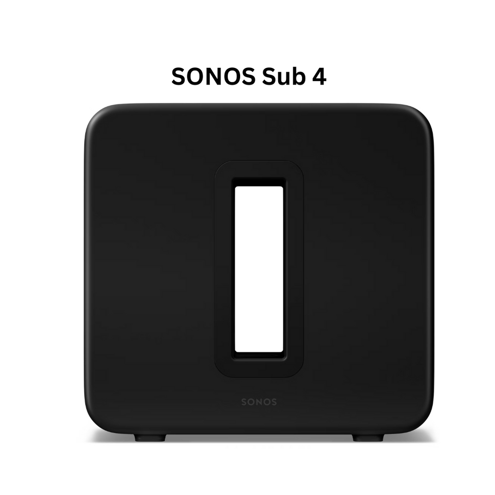 weatherloc treated SONOS Sub 4 Black
