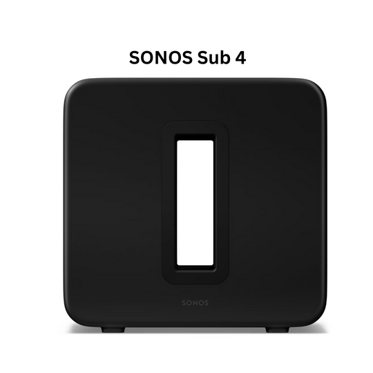 weatherloc treated SONOS Sub 4 Black