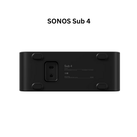 weatherloc treated SONOS Sub 4 Black