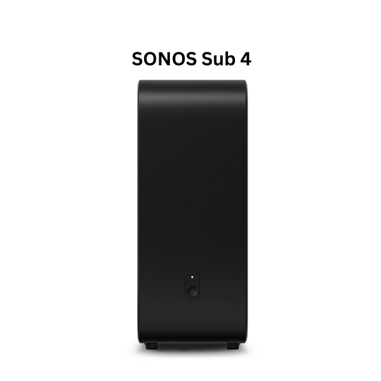 weatherloc treated SONOS Sub 4 Black