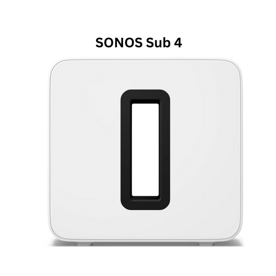 weatherloc treated SONOS Sub 4 White