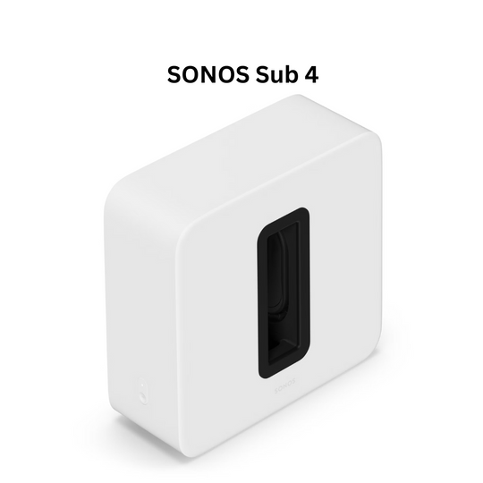 weatherloc treated SONOS Sub 4 White