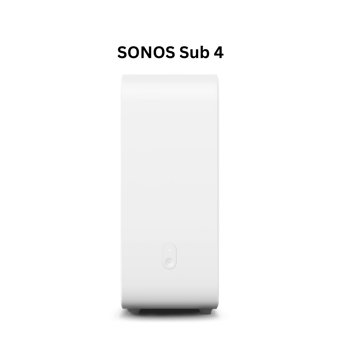 weatherloc treated SONOS Sub 4 White