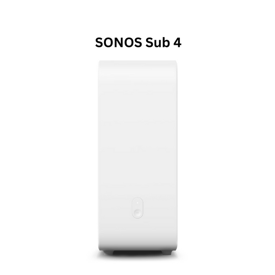weatherloc treated SONOS Sub 4 White