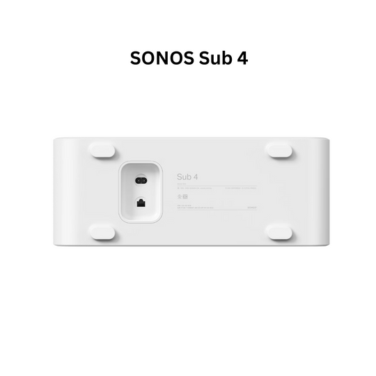 weatherloc treated SONOS Sub 4 White