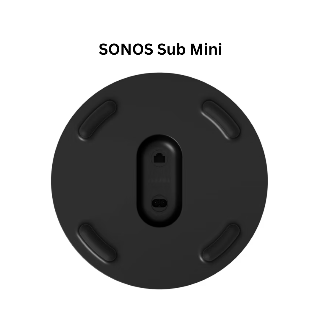 weatherloc treated Sonos Sub Mini Black