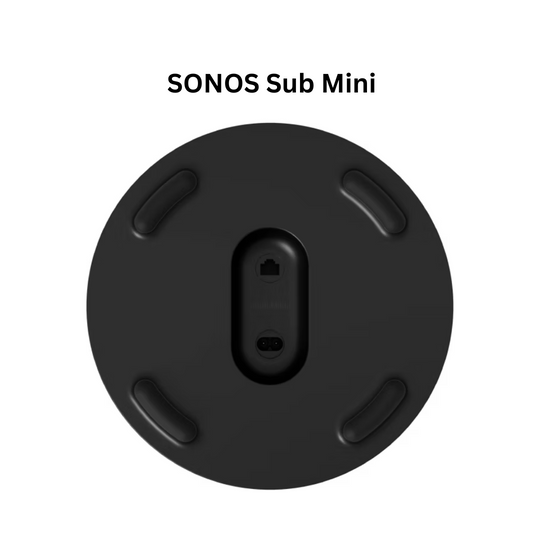 weatherloc treated Sonos Sub Mini Black