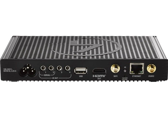 Custom weatherloc Treatment for Control4 EA1 Controller