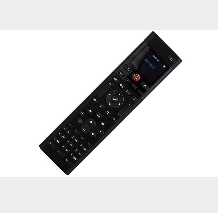 Custom weatherloc Treatment for Control4 SR-260 Remote Control