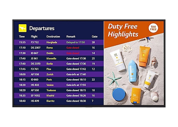 Outdoor Commercial Display