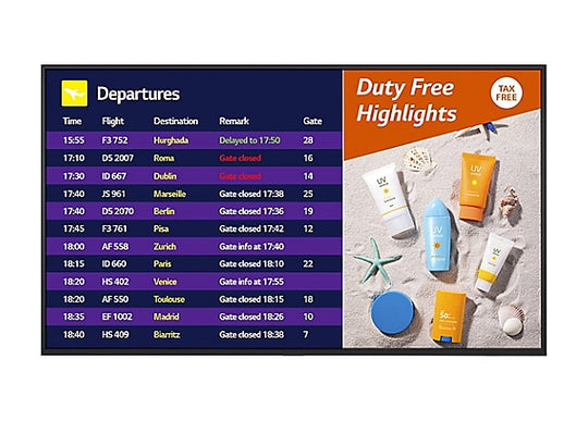 Outdoor Commercial Display