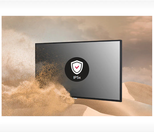 sealoc weatherloc™ Outdoor Commercial Display LG UH7F