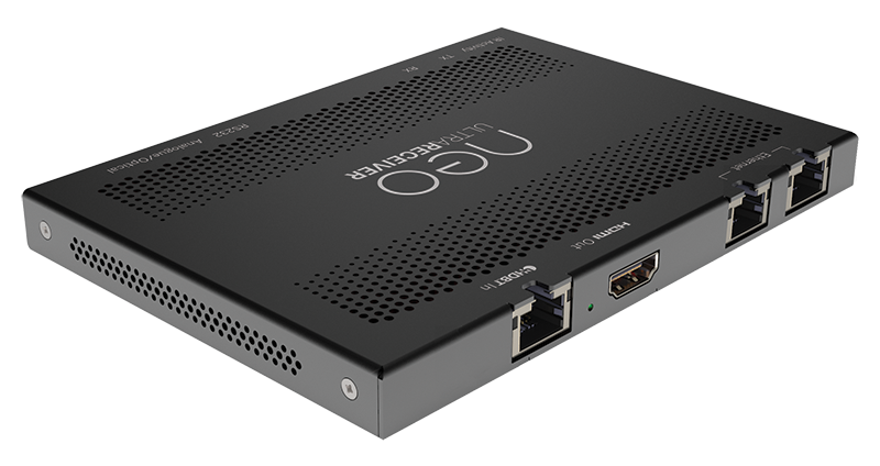 Custom weatherloc Treatment for PulseEight neo P8-HDBT2-U-RX-S