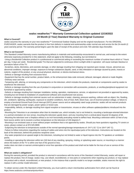 sealoc weatherloc™ Outdoor Commercial Display LG UH7F